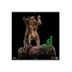 The Wizard of Oz Deluxe Art Scale Statue 1/10 Cowardly Lion 20 cm