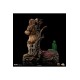 The Wizard of Oz Deluxe Art Scale Statue 1/10 Cowardly Lion 20 cm