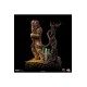 The Wizard of Oz Deluxe Art Scale Statue 1/10 Cowardly Lion 20 cm