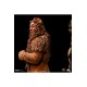 The Wizard of Oz Deluxe Art Scale Statue 1/10 Cowardly Lion 20 cm