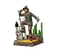 The Wizard of Oz Deluxe Art Scale Statue 1/10 Scarecrow 21 cm