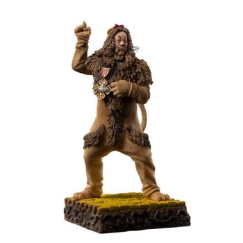 The Wizard of Oz Art Scale Statue 1/10 Cowardly Lion 20 cm