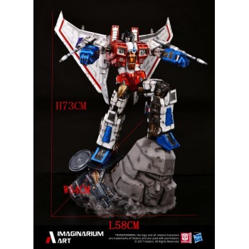 Imaginarium Art 1/10 Transformers G1 Starscream statue SHCC2018 Limited Edition