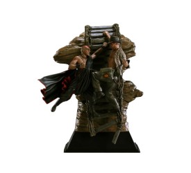 Indiana Jones Diorama Indiana Jones vs Mola R..