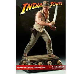 Indiana Jones Premium Format Figure 1/4 The T..