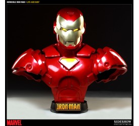 Invincible Iron Man Bust 1/1 Iron Man Comic V..