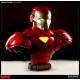 Invincible Iron Man Bust 1/1 Iron Man Comic Version 71 cm