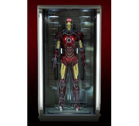 Iron Man 2 Diorama 1/6 Hall of Armor single p..