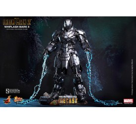 Iron Man 2 MMS Diecast Action Figure 1/6 Whip..