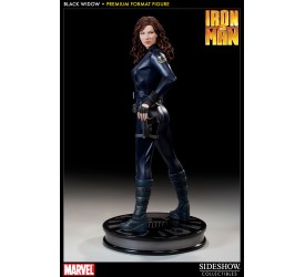 Iron Man 2 Premium Format Figure 1/4 Black Wi..