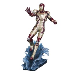 Iron Man 3 ARTFX Statue 1/6 Iron Man Mark 42 ..