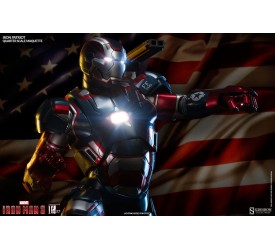 Iron Man 3 Iron Patriot Quarter Scale Maquett..