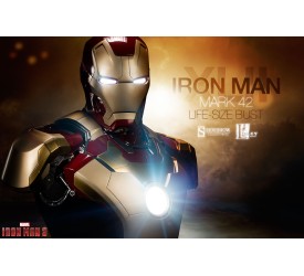 Iron Man 3 Life Size Bust 1/1 Iron Iron Mark ..