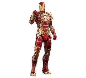 Iron Man 3 MMS Diecast Action Figure 1/6 Iron..
