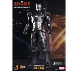 Iron Man 3 MMS Diecast Action Figure 1/6 War ..