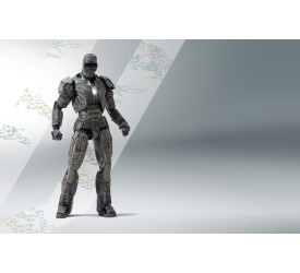 Iron Man 3 Mark 23 Iron Man Shades 1/12 Dieca..