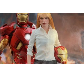 Iron Man 3 Movie Masterpiece Action Figure 2-..