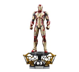 Iron Man 3 QS Series Action Figure 1/4 Iron M..