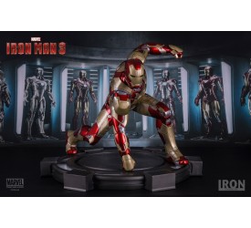 Iron Man 3 Statue 1/4 Iron Man Mark XLII Lega..