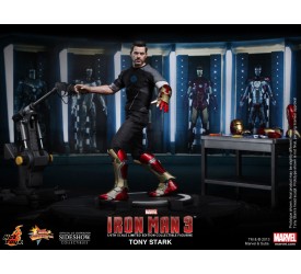 Iron Man 3 Tony Stark Sixth Scale Figure 30 c..