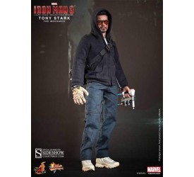 Iron Man 3 Tony Stark The Mechanic Sixth Scal..