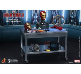 Iron Man 3 Workshop Accessories Iron Man Coll..
