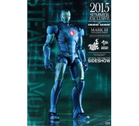 Iron Man MMS Diecast Action Figure 1/6 Iron M..