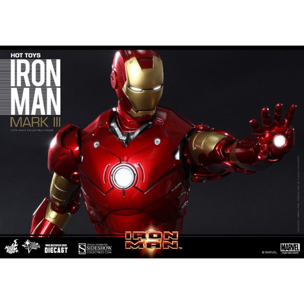 Iron Man Mark 9 Hot toys<br/>