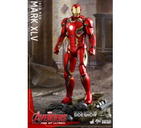 Iron Man Mark XLV Diecast Movie Masterpiece S..