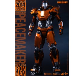 Iron Man Mark XXXVI Peacemaker 1/6 scale figu..