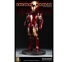 Iron Man Statue Iron Man Mark III Maquette 10..
