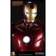 Iron Man Statue Iron Man Mark III Maquette 102cm