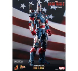Iron Patriot DIECAST Movie Masterpiec​e Serie..