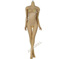 Jiaou Doll Version 3.0 1/6 Action Figure Natural Big Bust