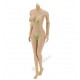 Jiaou Doll Version 3.0 1/6 Scale Female Body With Big Breast ​Wheat-Colored Skin