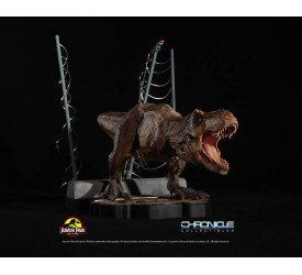 Jurassic Park: Breakout T-Rex 1/20 scale Stat..