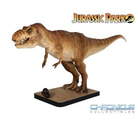 Jurassic Park T-Rex Full 1/5 Scale Maquettte ..