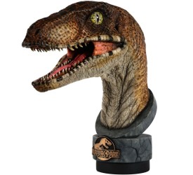 Jurassic Park Velociraptor 1/1 scale Bust 76 ..