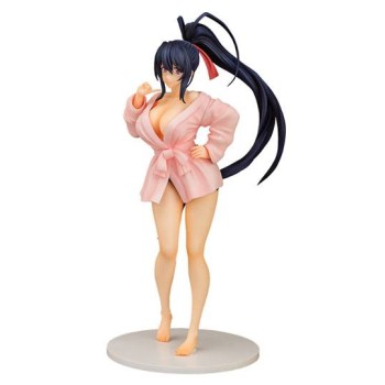 High School DxD HERO PVC Statue 1/7 Akeno Himejima Bathrobe Ver. 24 cm