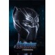 Black Panther 1/1 Scale High End Replica Collectible Helmet Wearable (Base excluded)