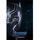 Black Panther 1/1 Scale High End Replica Collectible Helmet Wearable (Base excluded)