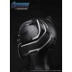 Black Panther 1/1 Scale High End Replica Collectible Helmet Wearable (Base excluded)