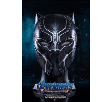 Black Panther 1/1 Scale High End Replica Collectible Helmet Wearable (Base excluded)