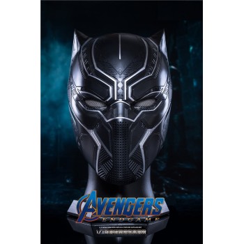 Black Panther 1/1 Scale High End Replica Collectible Helmet Wearable (Base excluded)