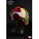SINGO TOYS Life-Size 1/1 Marvel Licensed Iron Man MK85 Wearable Helmet with Bluetooth Speaker