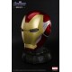 SINGO TOYS Life-Size 1/1 Marvel Licensed Iron Man MK85 Wearable Helmet with Bluetooth Speaker