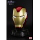 SINGO TOYS Life-Size 1/1 Marvel Licensed Iron Man MK85 Wearable Helmet with Bluetooth Speaker