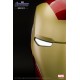 SINGO TOYS Life-Size 1/1 Marvel Licensed Iron Man MK85 Wearable Helmet with Bluetooth Speaker