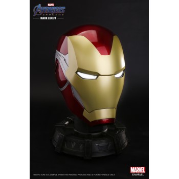 SINGO TOYS Life-Size 1/1 Marvel Licensed Iron Man MK85 Wearable Helmet with Bluetooth Speaker