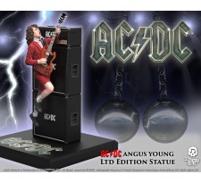 Rock Iconz: AC-DC - Angus Young III Statue